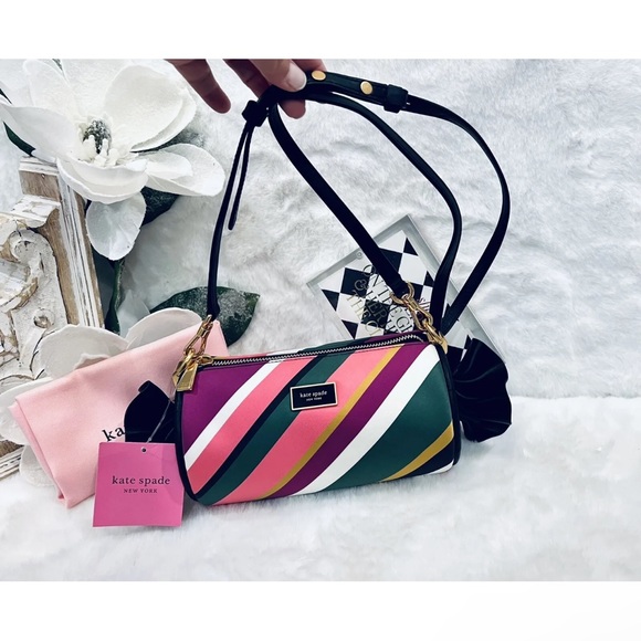Kate Spade Candy Crossbody Swirl Sweet shop treats Barrel bag NOVELTY - Picture 6 of 11